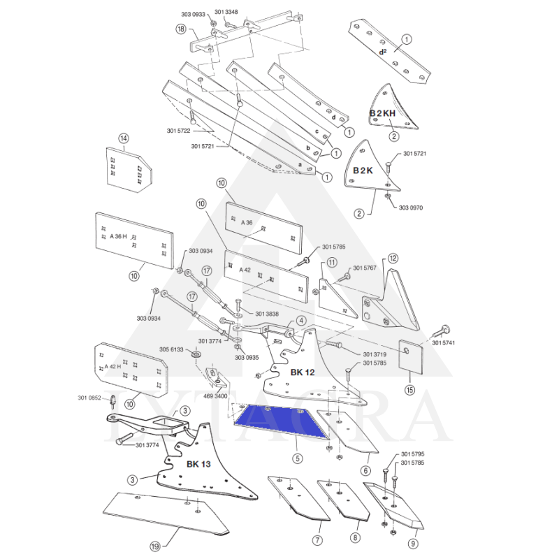 3352034 Noragas Lemken