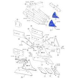 3451001 Keičiama dalis Lemken