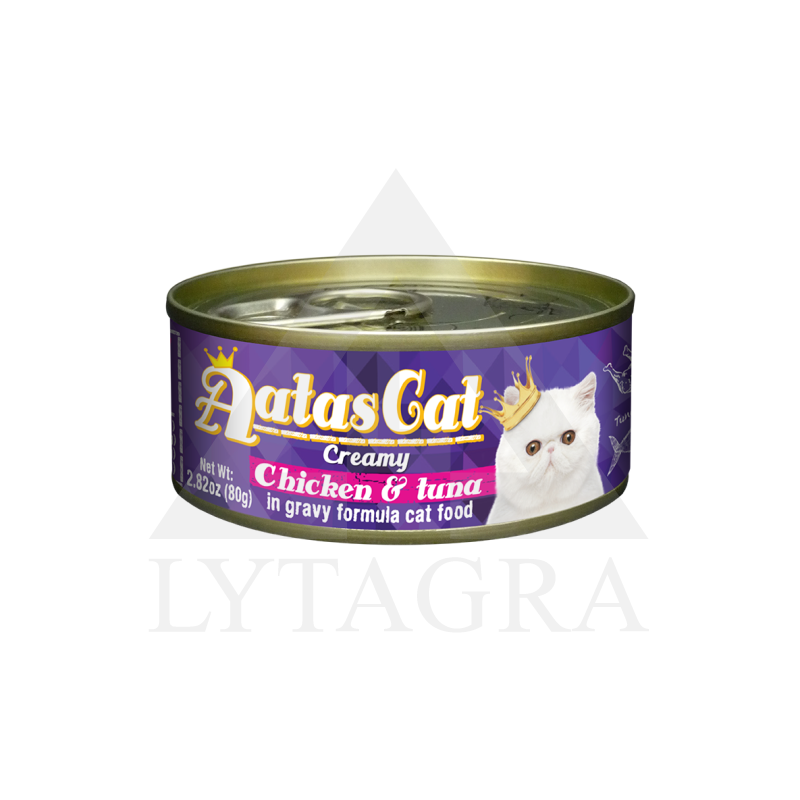 80 G KONSERVAI KATĖMS VIŠTIENE/ TUNAS