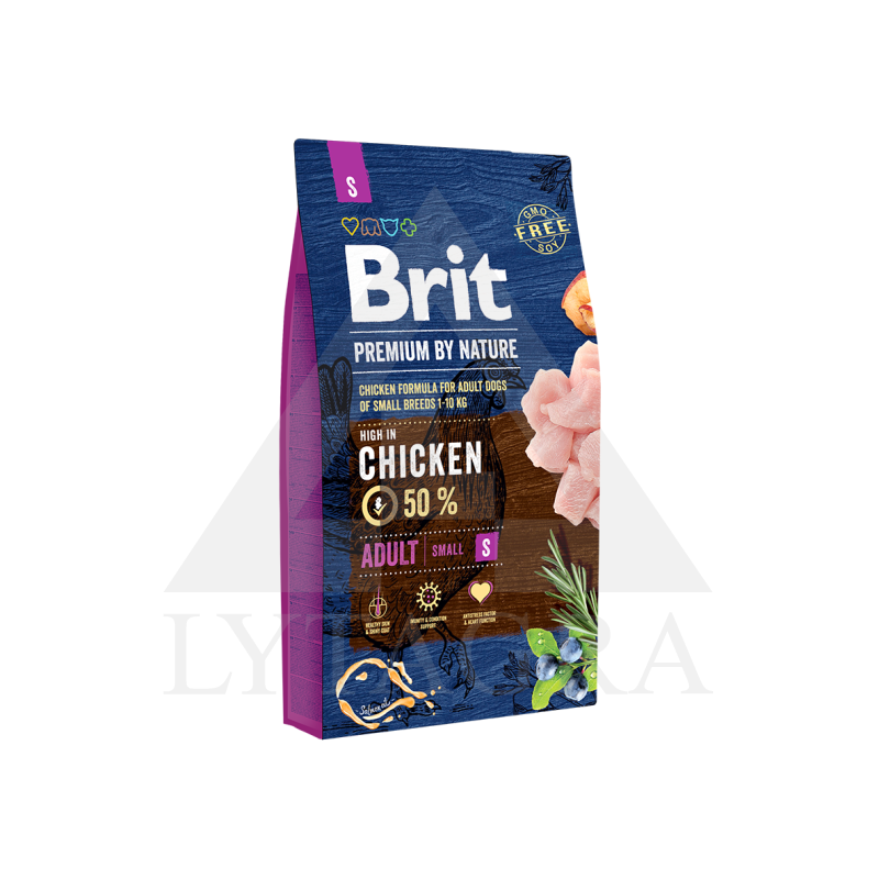 3 KG ŠUNŲ ĖDALAS BRIT PREM. S MAŽŲ VEISLIŲ SUAUG.