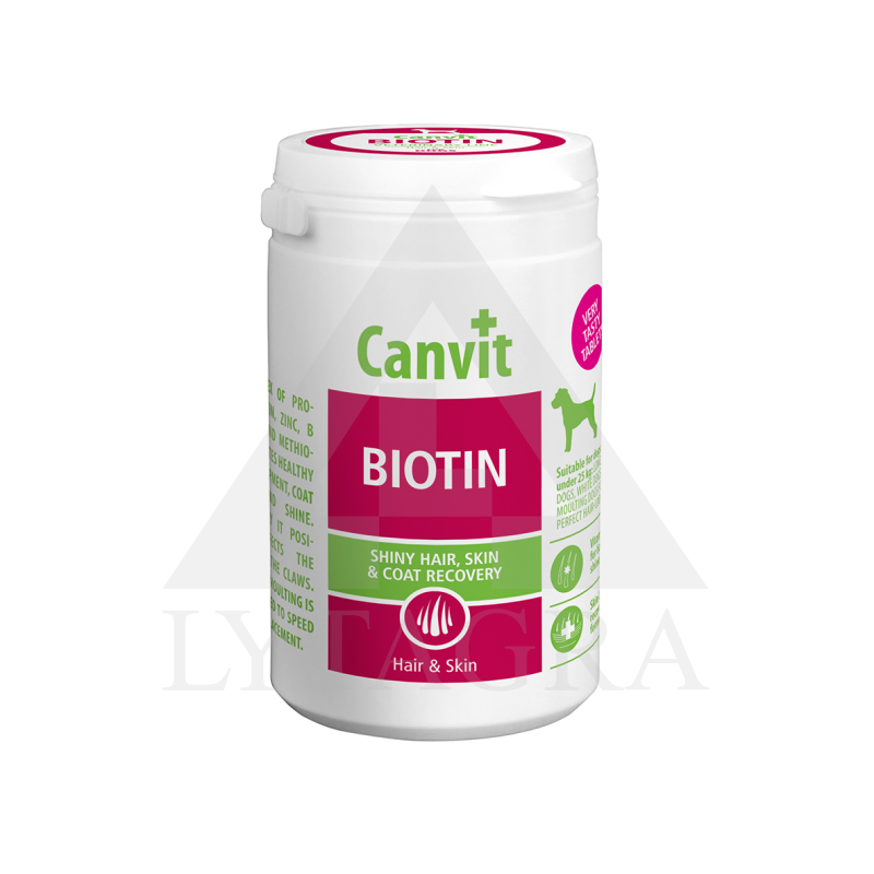 CANVIT BIOTIN PAPILDAS ŠUNIMS