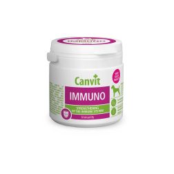 100 G CANVIT IMMUNO PAPILDAS ŠUNIMS
