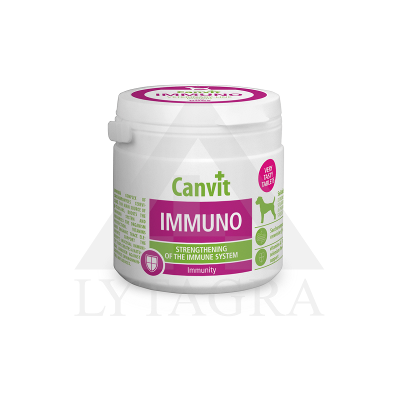 100 G CANVIT IMMUNO PAPILDAS ŠUNIMS