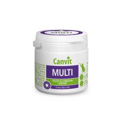 100 G CANVIT MULTI PAPILDAS KATĖMS