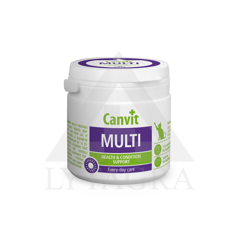 100 G CANVIT MULTI PAPILDAS KATĖMS