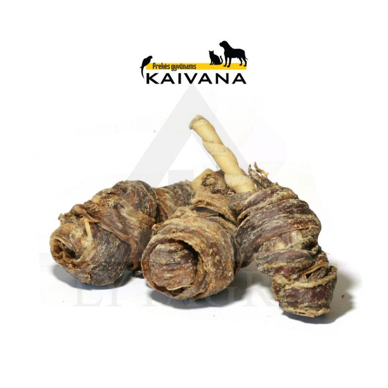 200 G SKANĖSTAS DŽIOVINTOS BUIVOLO MĖSOS LAZDELĖS
