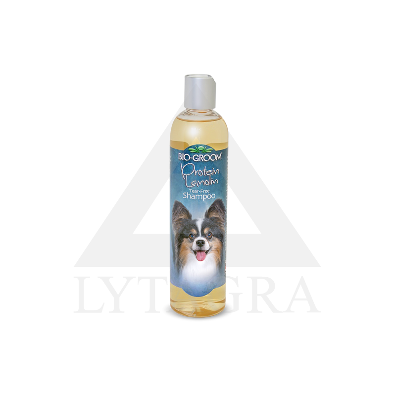 355 ML ŠAMPŪNAS BIO GROOM PROTEIN/ LANOLIN