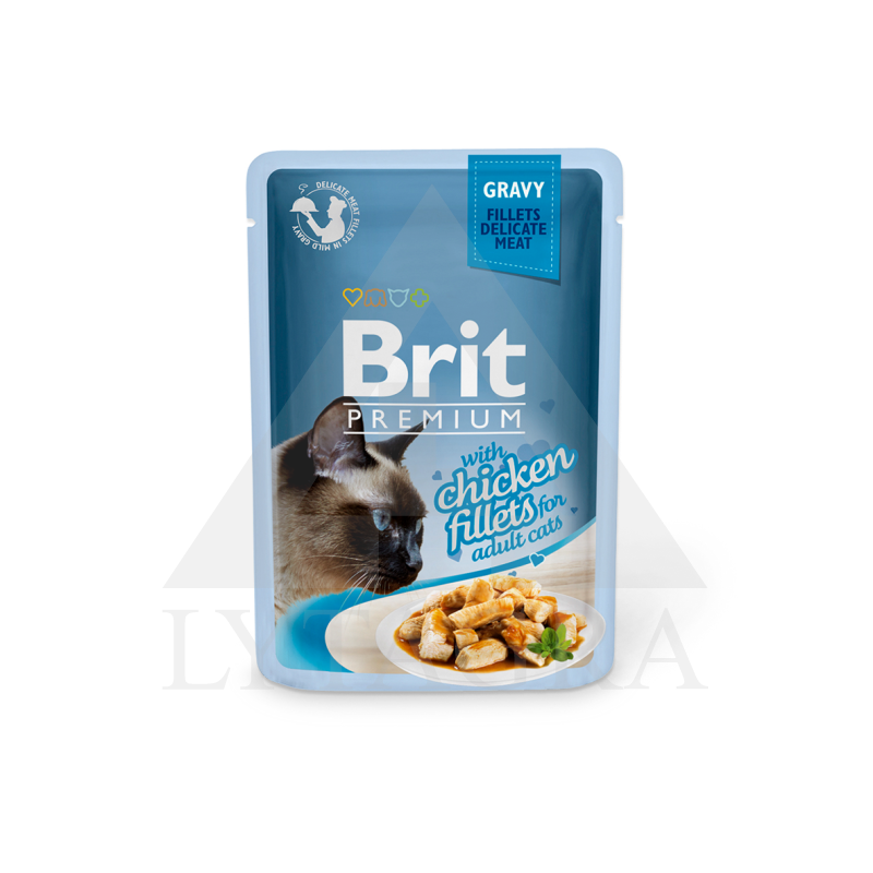 85 G BRIT PREMIUM KONSERV.KATĖMS IŠ VIŠT.FILE