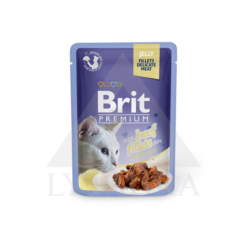 85 G BRIT PREMIUM KONSERV.KATĖMS JAUT.FILE DREB.