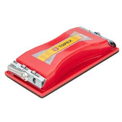 Laikiklis šlifavimo popieriui su gnybtais