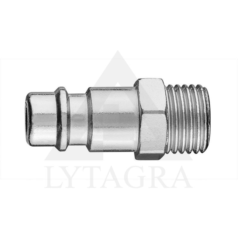 Mova, išoriniu sriegiu 1/4"