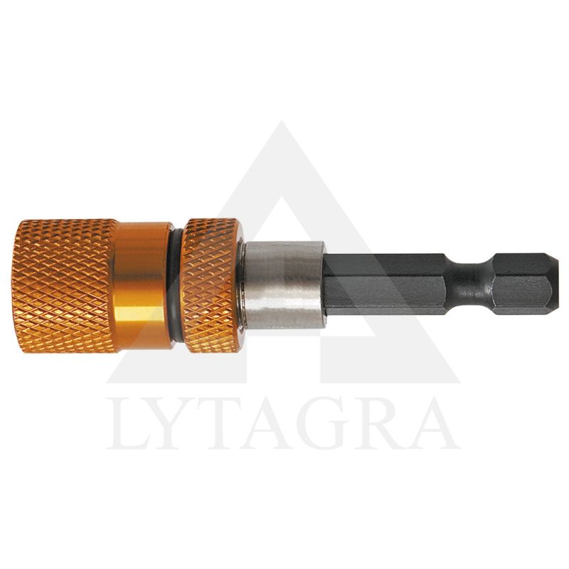 Laikiklis magnetinis antgaliukams 1/4, 60 mm