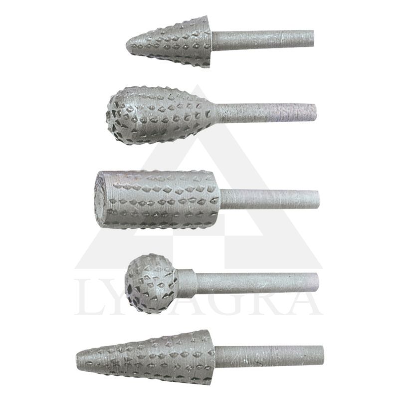 Frezos profiliams, 5 vnt., kpl