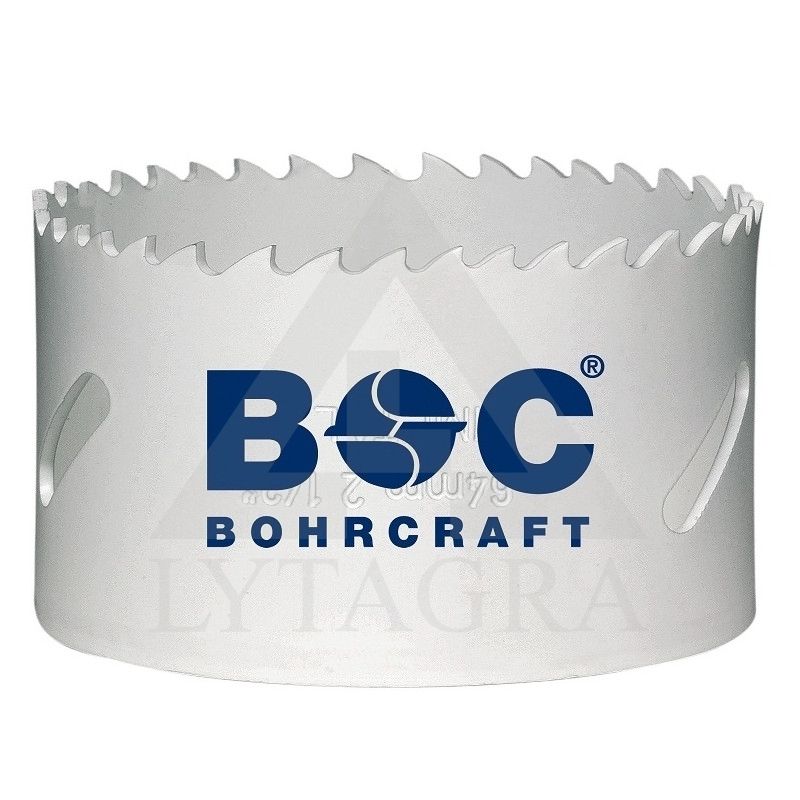Gręžimo karūna HSS-E (Co 8) BOHRCRAFT (⌀ 68 mm)
