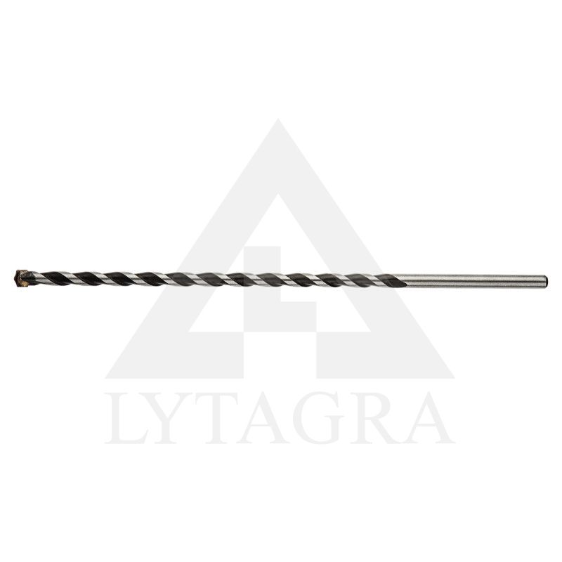Grąžtas betonui, 8x250mm, kietmetalio antgalis
