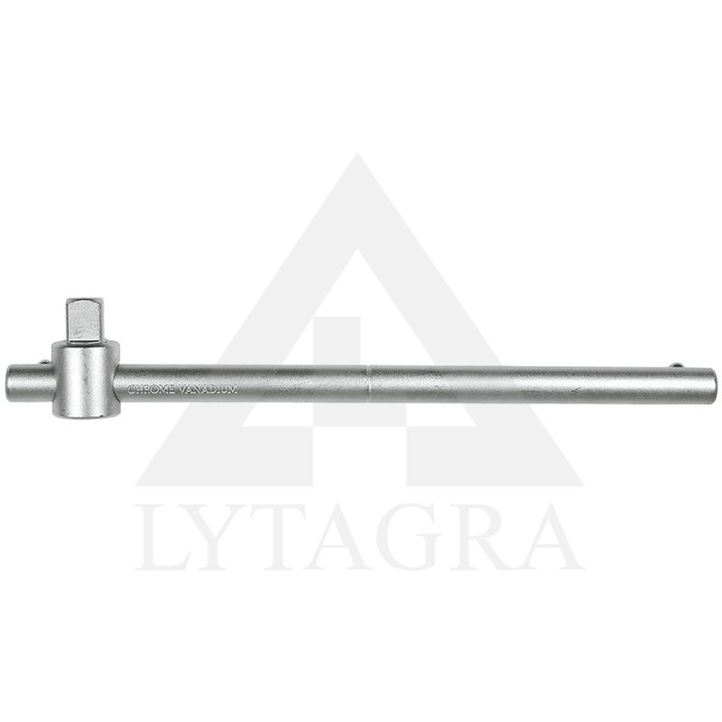 Rankena su slankiojančiu kvadratu 1/2", ilgis 250 mm