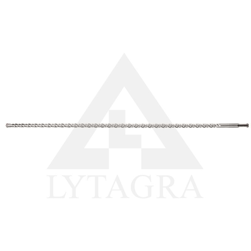 Grąžtas SDS Plus 12x600mm, typ S4, quatro