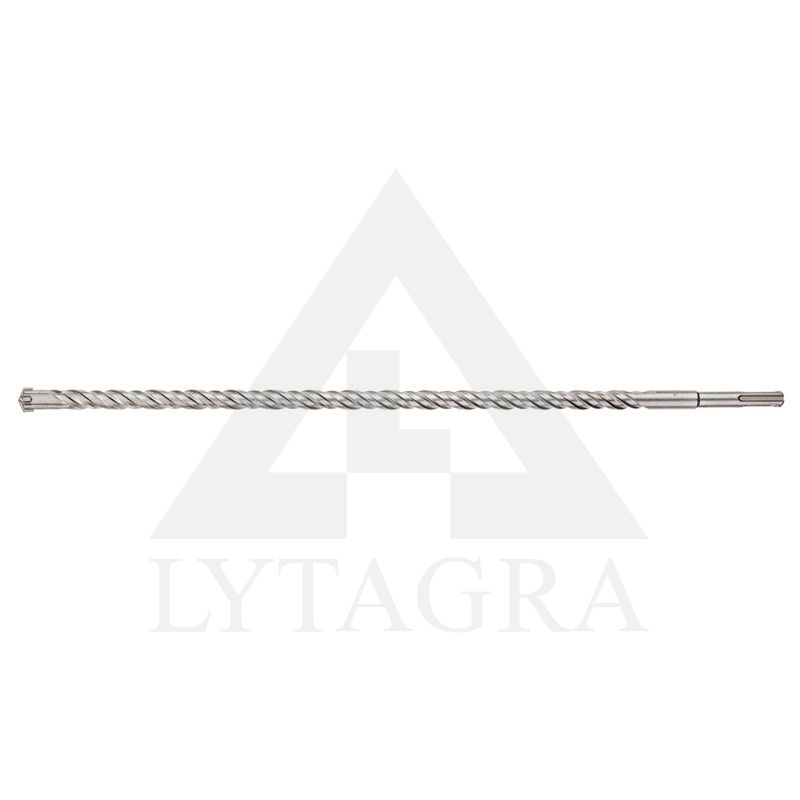Grąžtas SDS Plus 14x450mm, typ S4, quatro