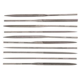 Dildžių metalui rinkinys TOPEX 140x3 mm. 10 vnt.
