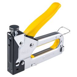 Kabių pistoletas metalinis, kabėms J (4 - 14 mm.)
