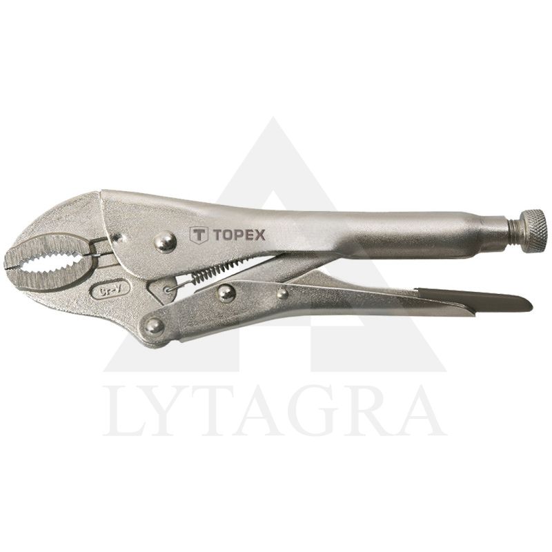 Užspaudimo replės 250 mm.