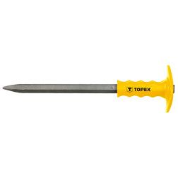 Kaltas su apsauga, 400x19 mm. Alloy Steel