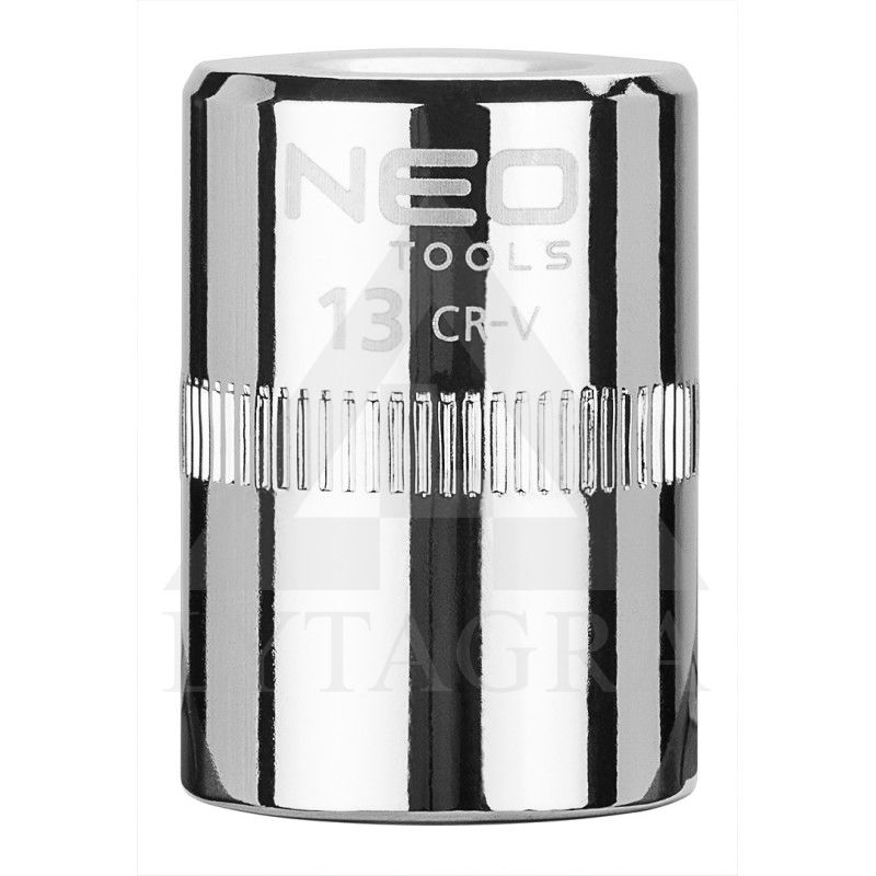 Galvutė šešiakampė  1/4", 13mm, Neo