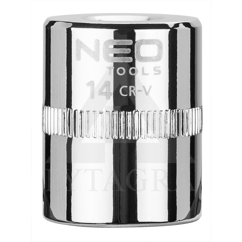 Galvutė šešiakampė 1/4", 14 mm., Neo