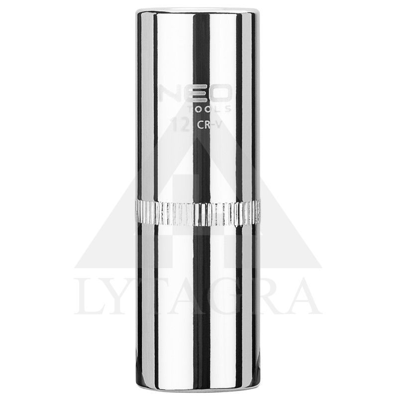Galvutė šešiakampė  1/4", 12 mm., ilga Neo