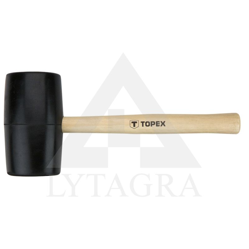 Plaktukas guminis 900g x 72mm