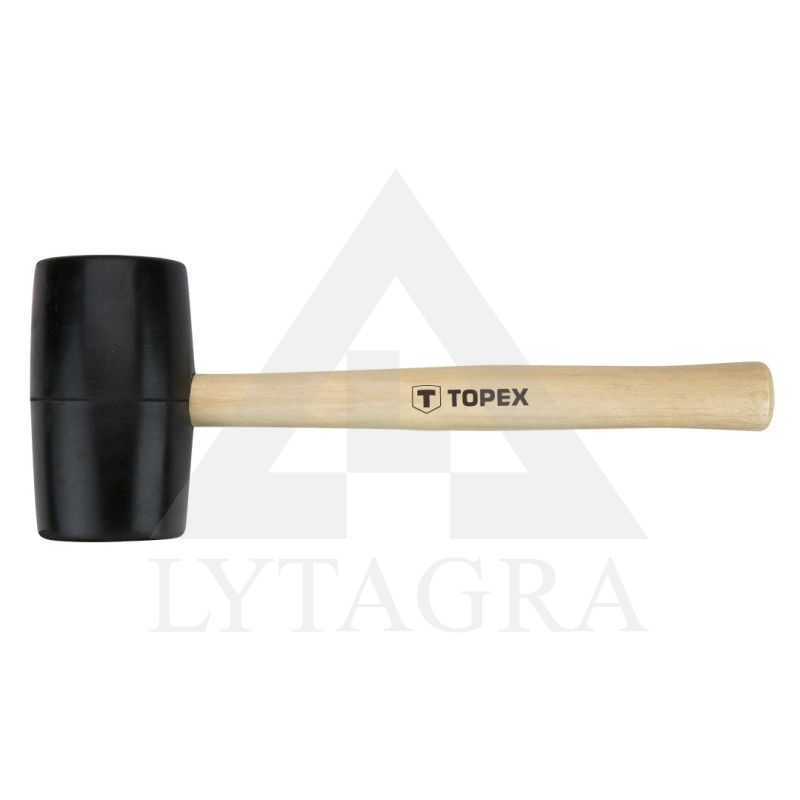 Plaktukas guminis 450g x 58mm
