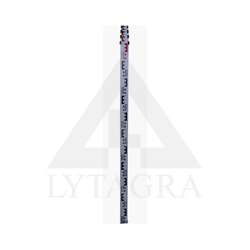 Teleskpinė liniuotė nivelyrui TC2-44A (4 m)