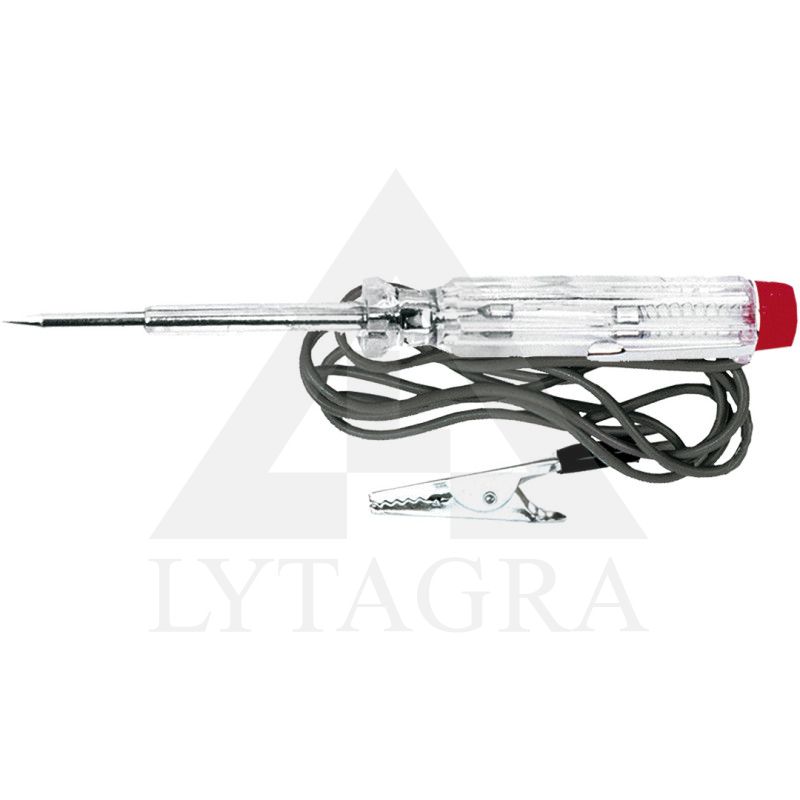 Testeris automobilinis su adata 6-24V