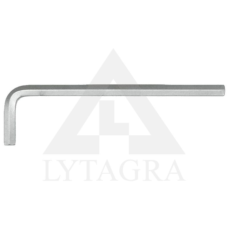 Raktas šešiakampis  12 mm, 195 x 44 mm, CV
