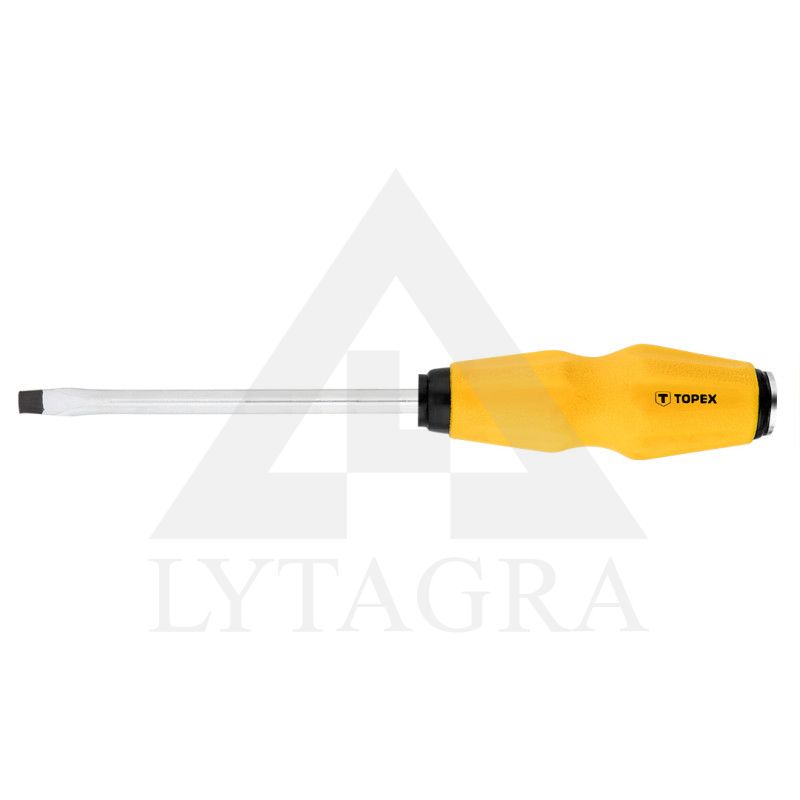 Atsuktuvas plokščias, smūginis, 6.0mm x 100mm.
