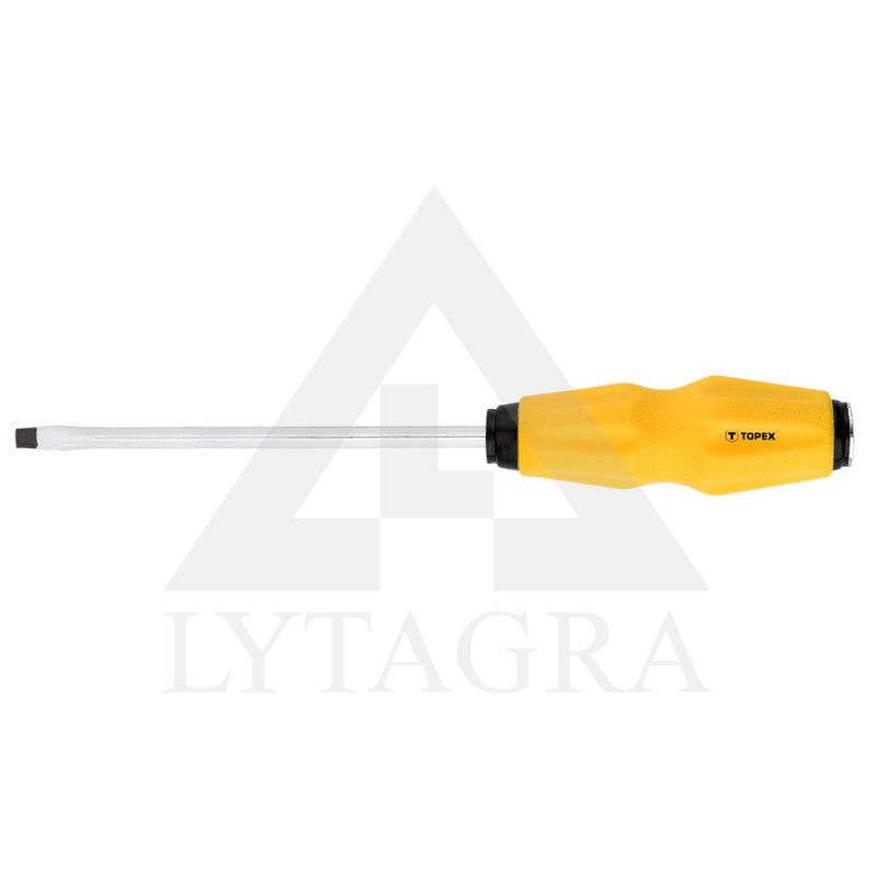 Atsuktuvas plokščias, smūginis, 6.0mm x 150mm.