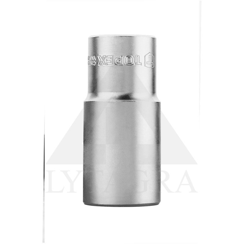 Galvutė šešiakampė, ilga 1/2" 27 mm., CrV