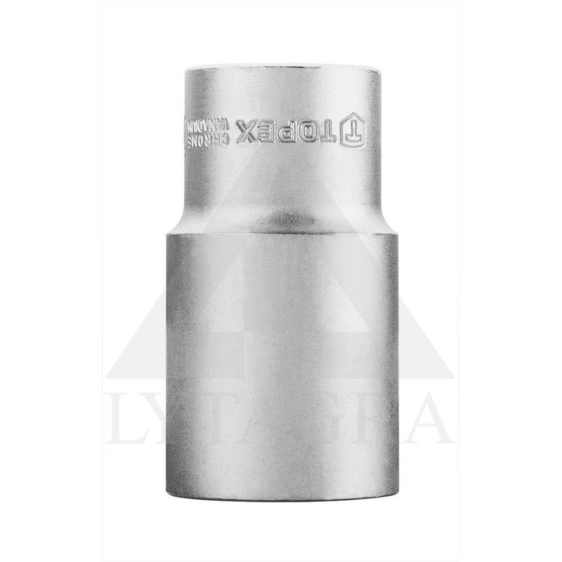Galvutė šešiakampė, ilga 1/2" 32 mm., CrV