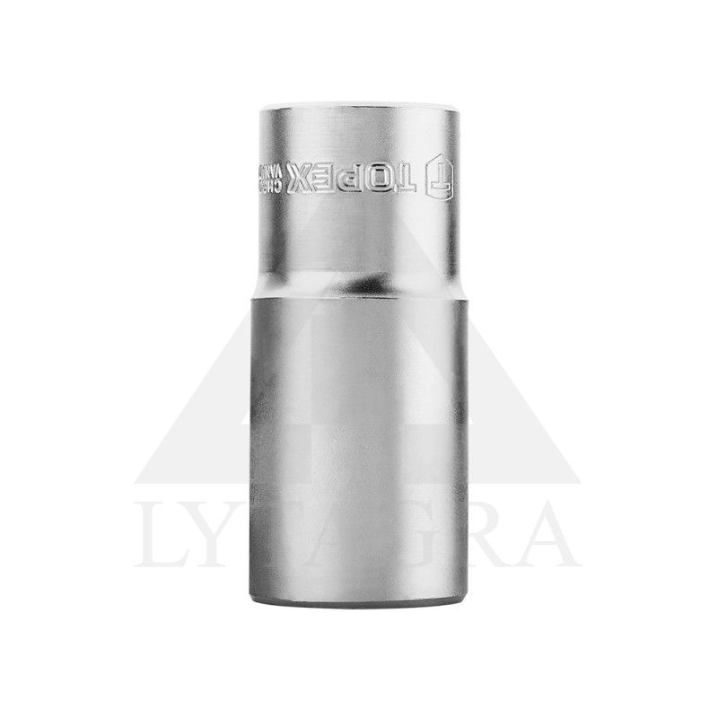 Galvutė šešiakampė, ilga 1/2" 24 mm., CrV