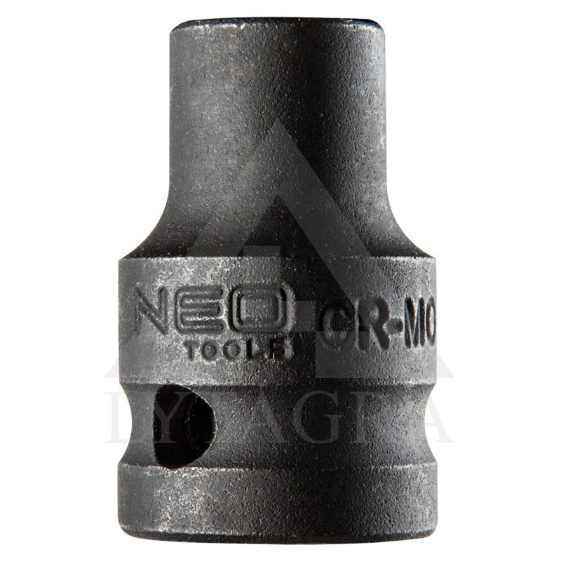 Smūginė galvutė 1/2"", 10 mm, Cr-Mo