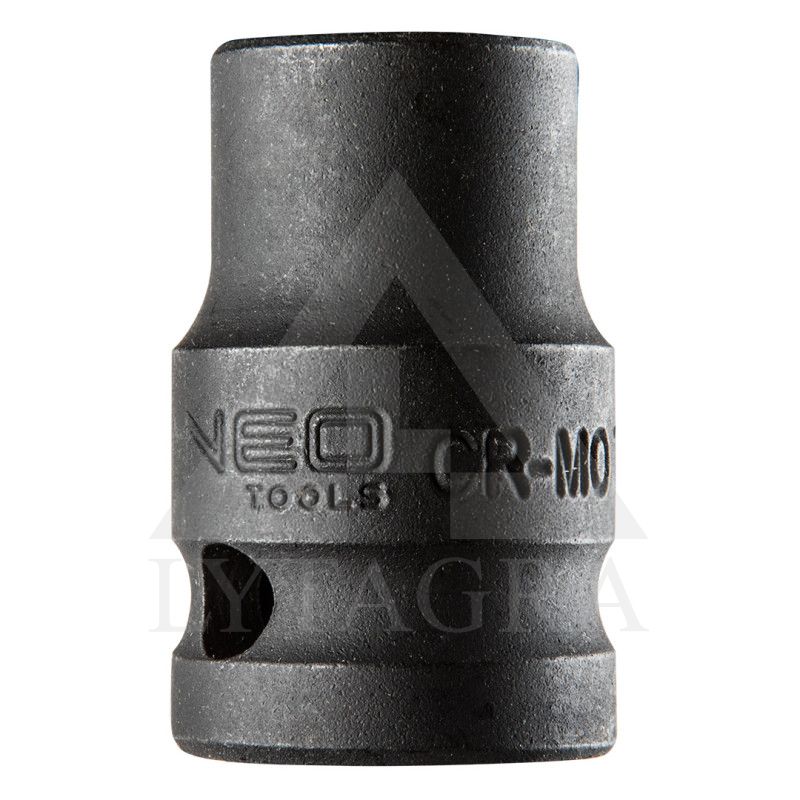 Smūginė galvutė 1/2"", 12 mm, Cr-Mo