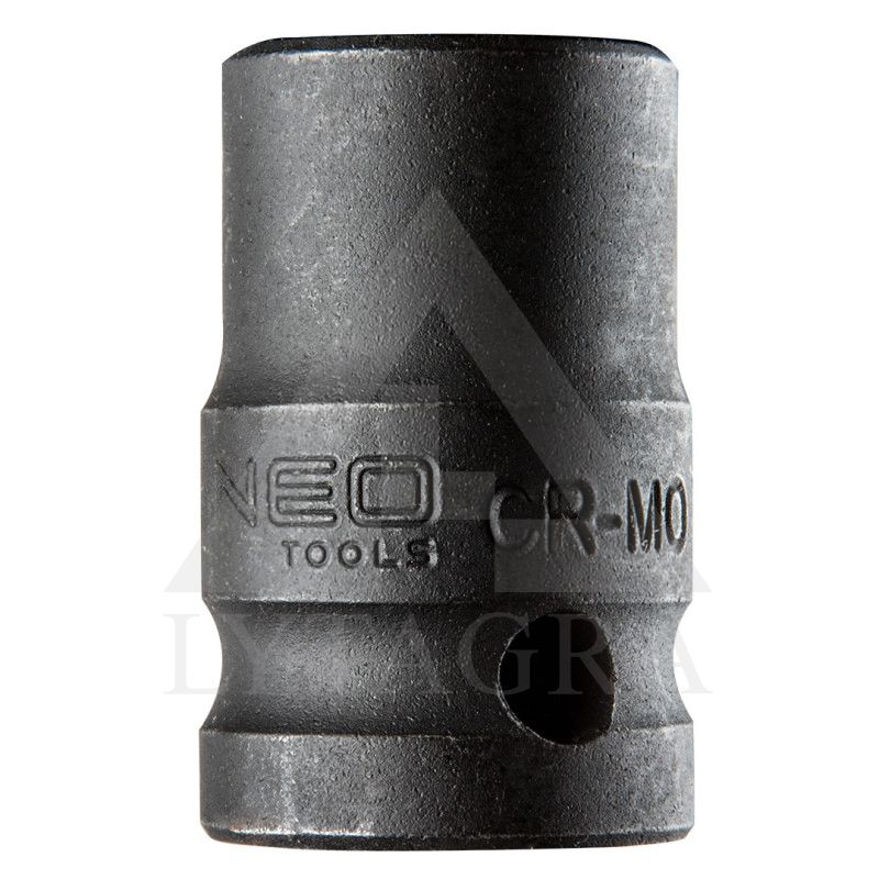 Smūginė galvutė 1/2"", 14 mm, Cr-Mo