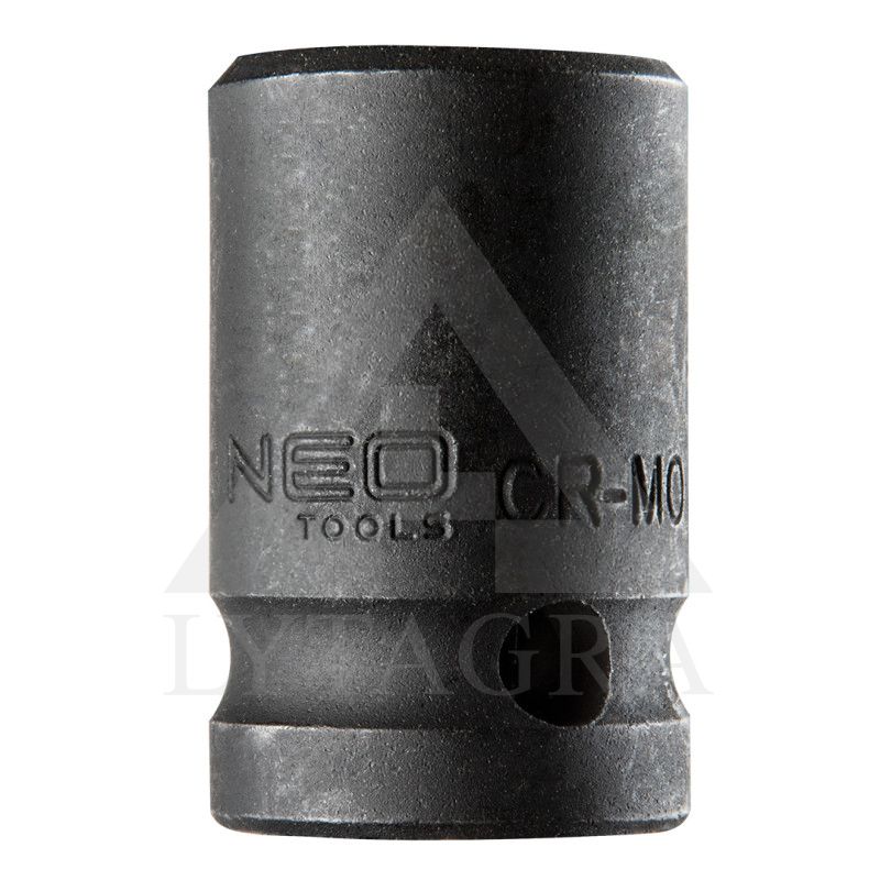 Smūginė galvutė 1/2"", 16 mm, Cr-Mo