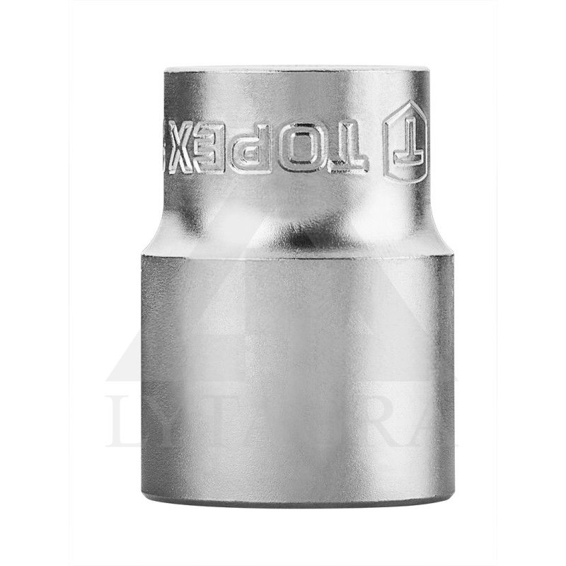 Galvutė 6-kampė 1/2" 21 mm., CV