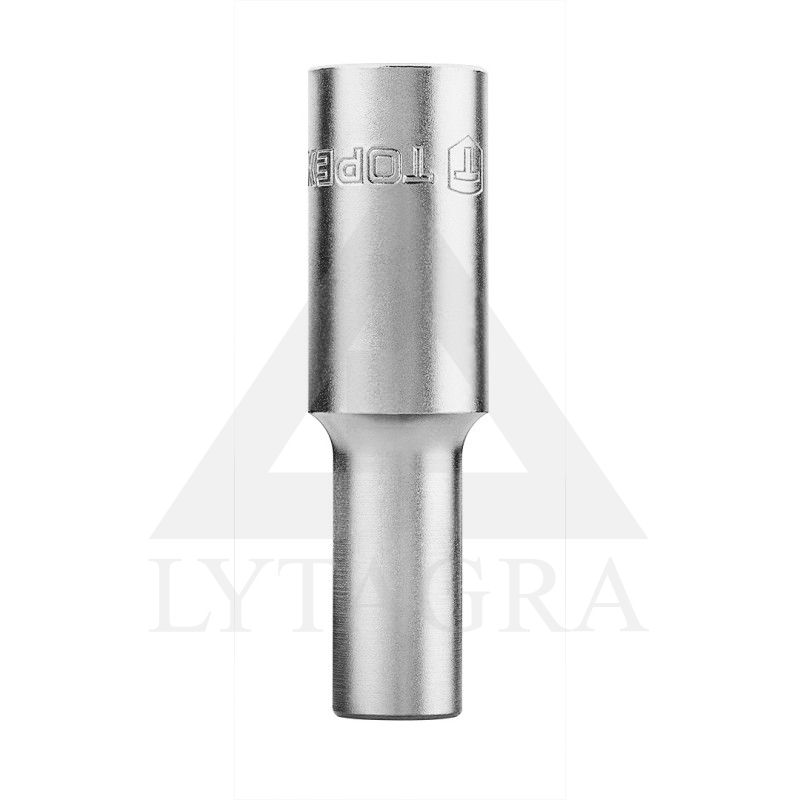 Galvutė šešiakampė, ilga 1/2" 10 mm., CrV