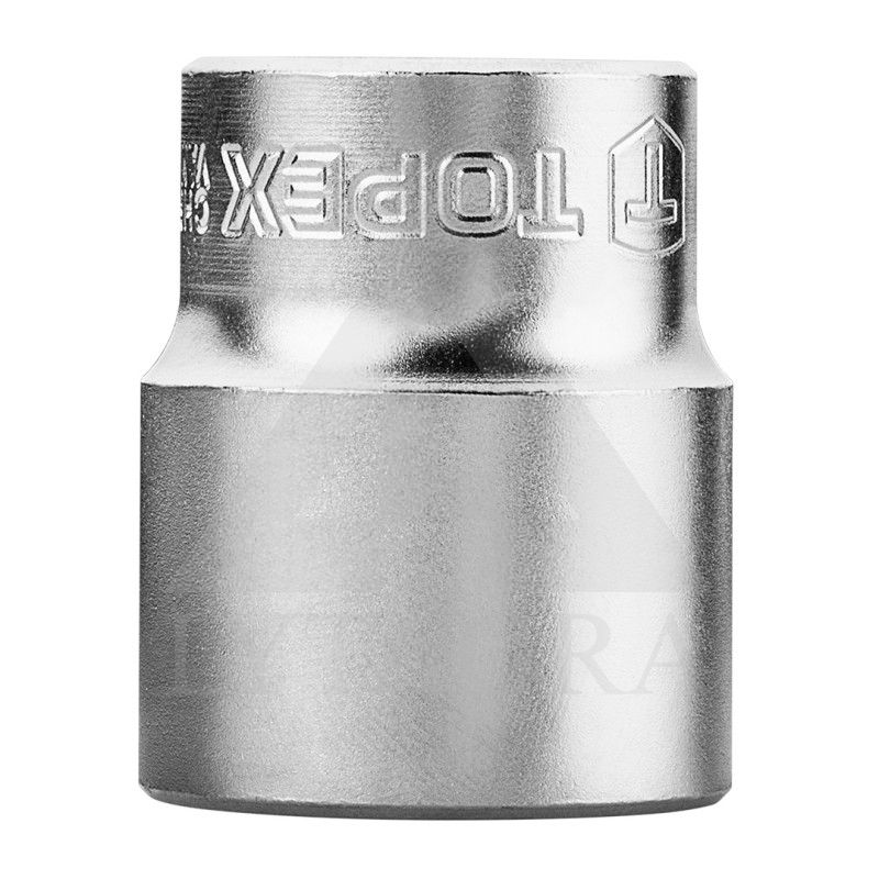 Galvutė 6-kampė 1/2" 22 mm., CV