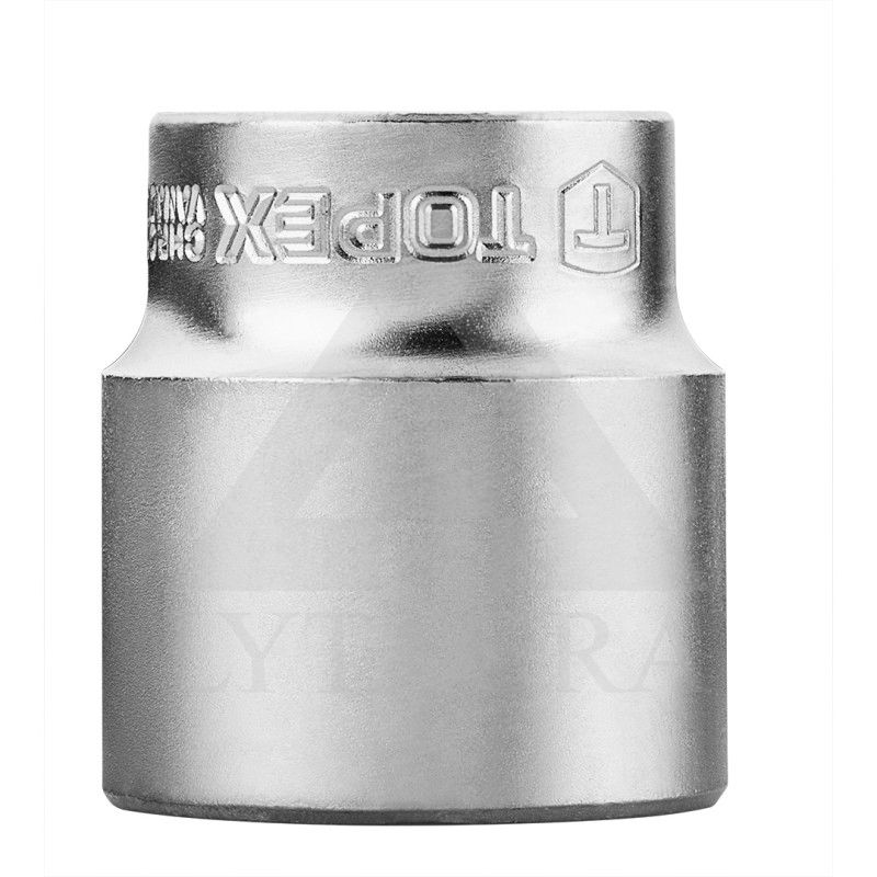 Galvutė 6-kampė 1/2" 30 mm., CV