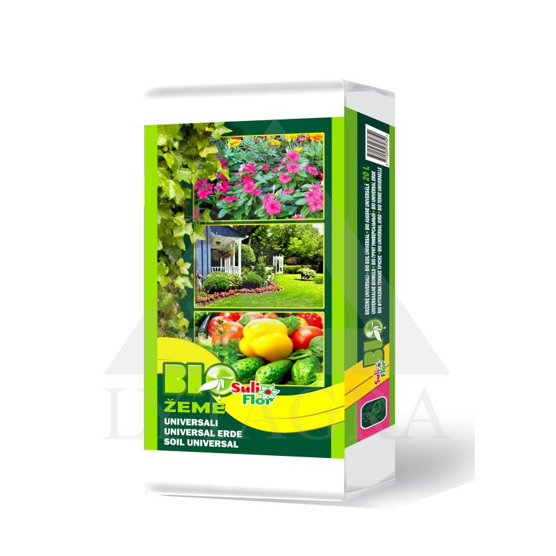 Biožemė universali Suliflor