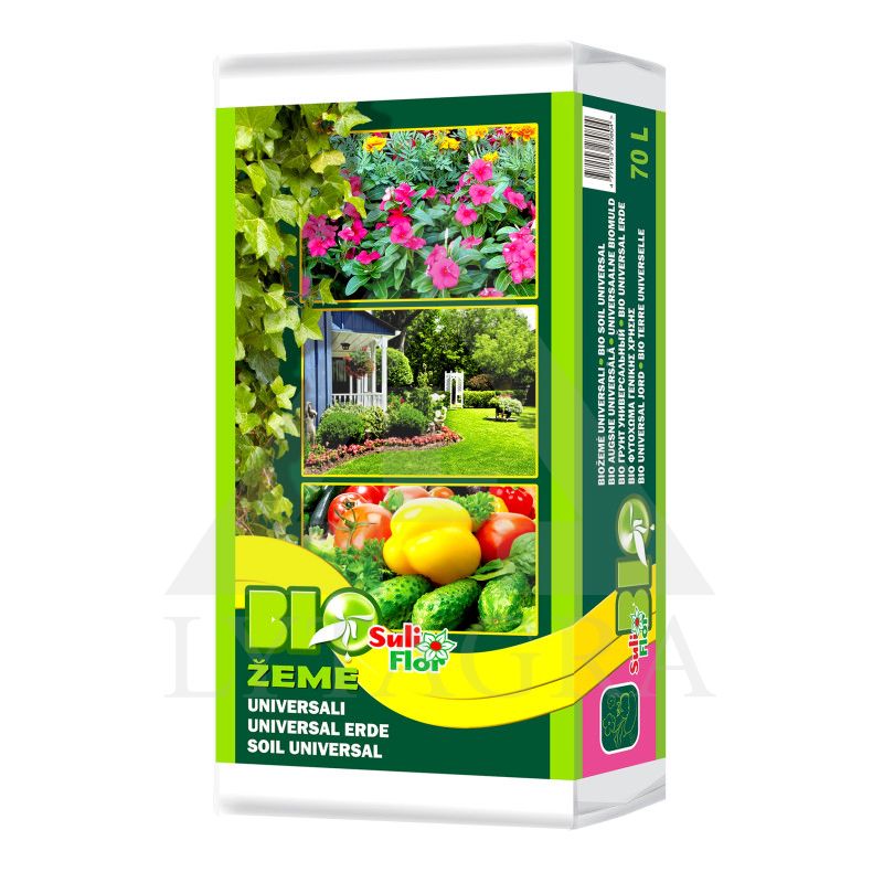 Biožemė universali Suliflor