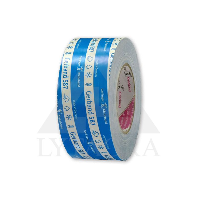 G587 ELT žemų temperatūrų juosta (mėlyna), 6cm x 25m